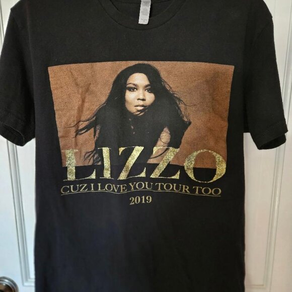 Lizzo T-shirt 2019 concert series, Small - Picture 1 of 3
